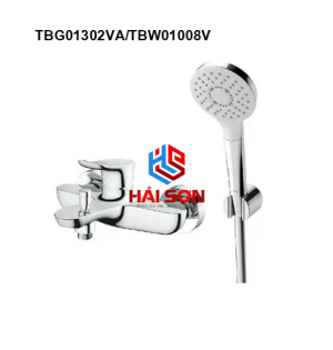 TOTO Bộ sen tắm nóng lạnh GO TBG01302VA/TBW01008V