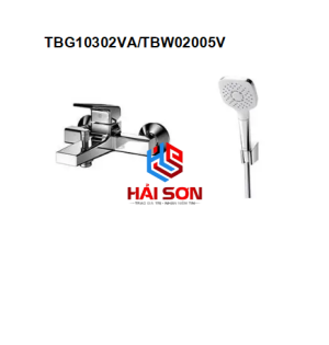 TOTO Bộ sen tắm nóng lạnh GB TBG10302VA/TBW02005V