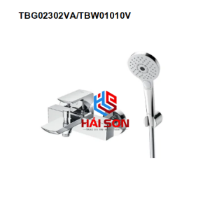 TOTO Bộ sen tắm nóng lạnh GR TBG02302VA/TBW01010V