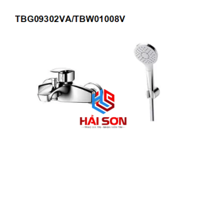TOTO Bộ sen tắm nóng lạnh GM TBG09302VA/TBW01008V