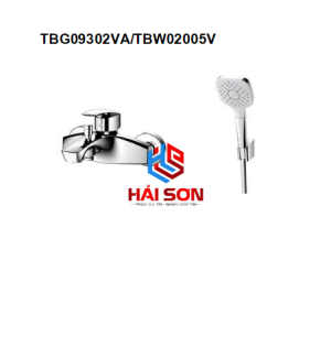 TOTO Bộ sen tắm nóng lạnh GM TBG09302VA/TBW02005V