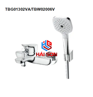 TOTO Bộ sen tắm nóng lạnh GO TBG01302VA/TBW02006V