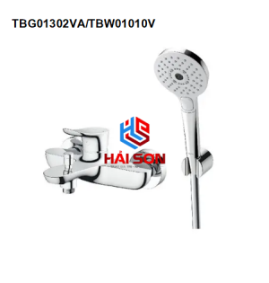 TOTO Bộ sen tắm nóng lạnh GO TBG01302VA/TBW01010V