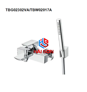 TOTO Bộ sen tắm nóng lạnh GR TBG02302VA/TBW02017A