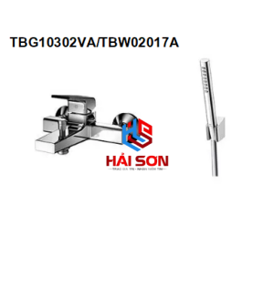 TOTO Bộ sen tắm nóng lạnh GB TBG10302VA/TBW02017A