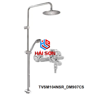 TOTO Sen tắm cây TVSM104NSR/DM907CS nóng lạnh  TVSM104NSR/DM907CS