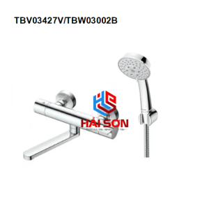 TOTO Sen tắm nhiệt độ TBV03427V/TBW03002B