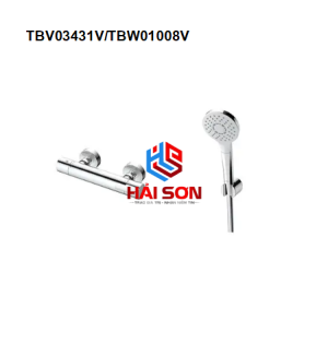 TOTO Sen tắm nhiệt độ TBV03431V/TBW01008V
