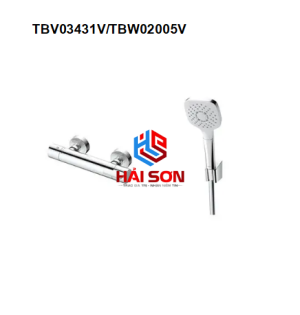 TOTO Sen tắm nhiệt độ TBV03431V/TBW02005V