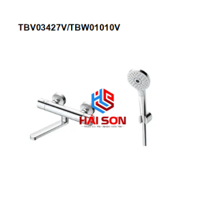 TOTO Sen tắm nhiệt độ TBV03427V/TBW01010V