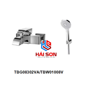 TOTO Bộ sen tắm nóng lạnh GC TBG08302VA/TBW01008V