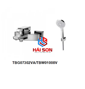 TOTO Bộ sen tắm nóng lạnh GE TBG07302VA/TBW01008V