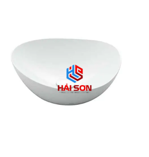 TOTO Chậu đặt bàn vành mỏng Linear Ceram LT4704MTG17CMW
