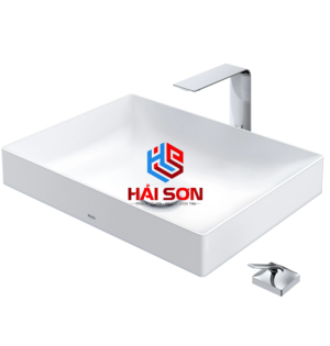 TOTO Chậu lavabo rửa tay đặt bàn LT4715MTG19CMW