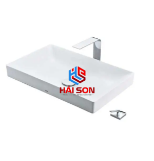 TOTO Chậu đặt bàn vành mỏng Linear Ceram LT4715MTG17CMW