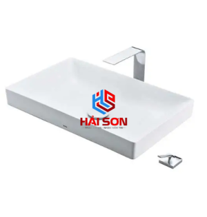 TOTO Chậu đặt bàn vành mỏng Linear Ceram LT4716G19XW
