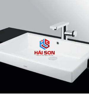 TOTO Chậu rửa mặt cao cấp lavabo bán âm bàn LW646JWFW