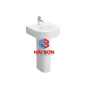 TOTO Chậu lavabo rửa mặt chân dài LPT766CXW 