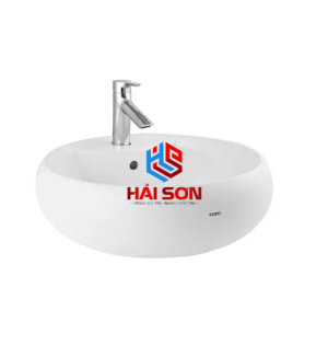 TOTO Chậu rửa lavabo cao cấp LT367CR hình tròn LT367CRXW