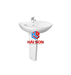 TOTO Chậu rửa mặt lavabo LPT239CR treo tường chân dài LPT239CR