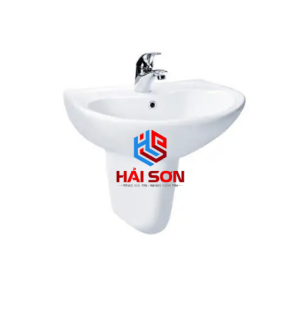 TOTO Chậu lavabo treo tường LHT240CS chân lửng LHT240CSW