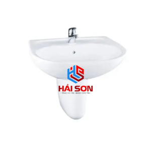 TOTO Chậu rửa mặt lavabo chân lửng LHT236CSW
