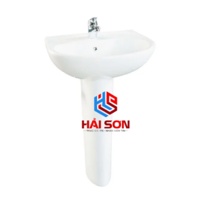 TOTO Chậu lavabo LPT236CS treo tường chân dài LPT236CS