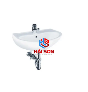 TOTO Chậu rửa mặt lavabo LT240CS treo tường LT240CSW