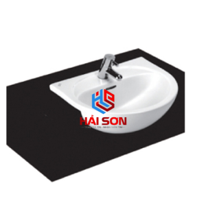 American Chậu đặt nửa bàn Paramount 0518-WT