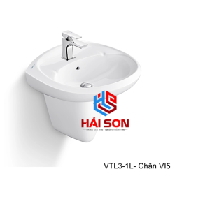 VIGLA Chậu VTL3 + chân treo tường VI5