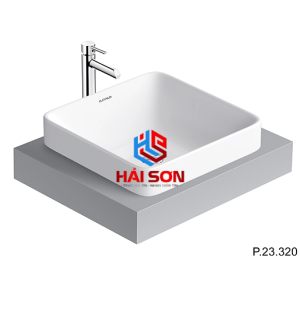 VIGLA Chậu rửa dương bàn Platinum P.23.320