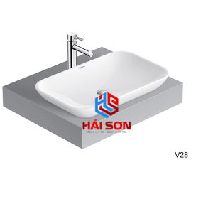 VIGLA Chậu bán dương bàn V28