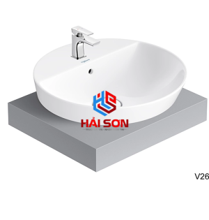  VIGLA Chậu bán dương bàn V26