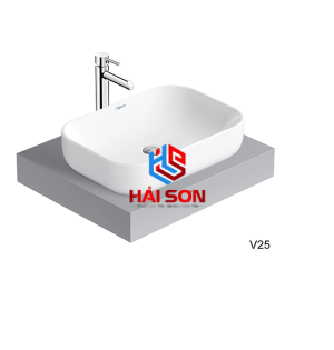 VIGLA Chậu bán dương bàn V25