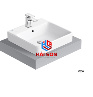  VIGLA Chậu bán dương bàn V24