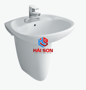 INAX Chậu rửa treo tường L-284V(EC/FC)