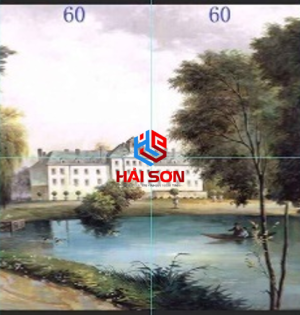 NK1047_1.2m2 X 2.4m2 Gạch Tranh