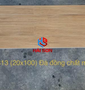 Gạch Giả Gỗ 20x100 Trung Quốc Đá Mờ Sọc Gỗ Vàng DM200813