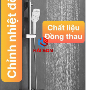 Sen Cây Tắm  Nóng Lạnh đồng thau