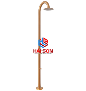 SEN CÂY TẮM KANLY TRÁNG BỂ BƠI INOX 316L HỒNG VÀNG KLS9007RG