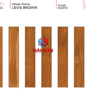 NK201204_200×1200 Gạch Giả Gỗ LEVIS BROWN