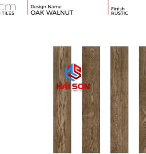 NK201206_200×1200 Gạch Giả Gỗ OAK WALNUT
