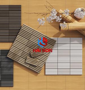 INAX-255/WM_294 x 288 Gạch ốp tường kiến trúc Nhật I-Concept WAVY MOSAIC