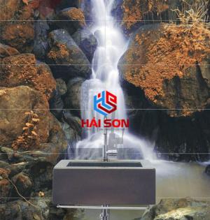 NKAUTAM_1.2m2 X 2.4m2 Gạch Tranh Thác Nước Mùa Thu