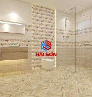 NK3616_300×600 Gạch Bộ Ốp Tường Phối Cảnh Hoài Cổ