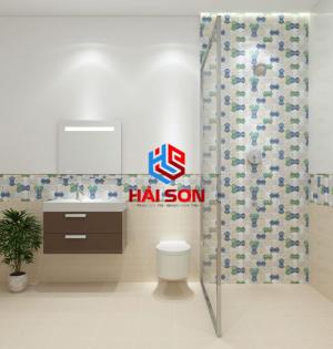 NK3614_300×600 Gạch Bộ Ốp Tường Phối Cảnh Đa Sắc
