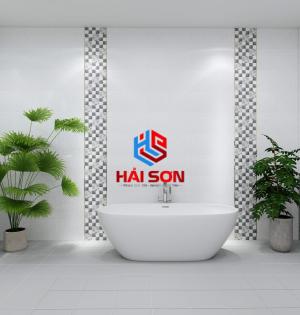 NK4427_300×600 Gạch Bộ Ốp Tường Phối Cảnh Đơn Sắc