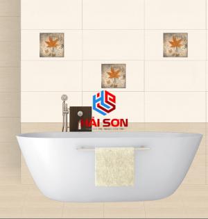 NK3601_300×600 Gạch Bộ Ốp Tường Phối Cảnh Thu Xưa