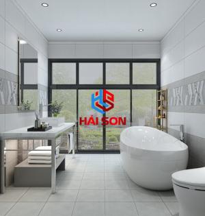 NK3607_300×600 Gạch Bộ Ốp Tường Phối Cảnh Tình Cờ