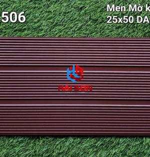VNGD2506_Gạch Trang Trí Men Mờ Khuôn 25*50cm